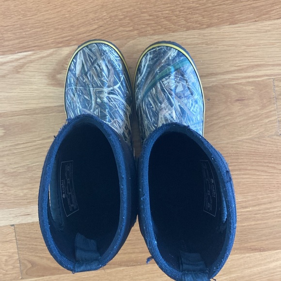 OAKI Kid's Neoprene Rain Boots, Snow Boots, Muck Boots - Picture 6 of 6